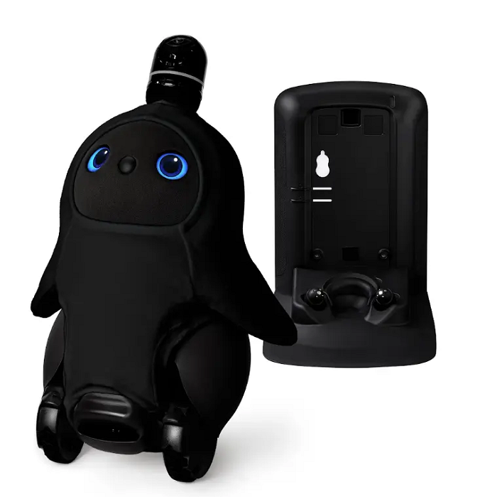 AIロボット　人気のLOVOT(らぼっと)『LOVOT 2.0 くろ』 商品情報