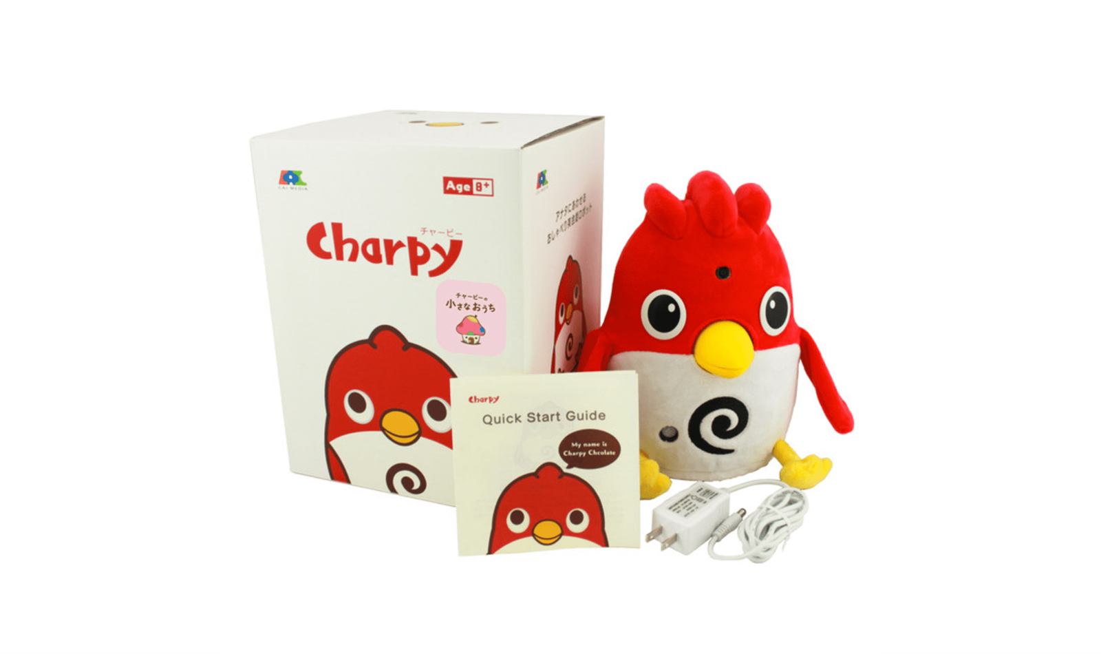  Charpy（チャーピー）：音声認識でユーザーの⾔葉を理解して、対話することができる英会話ロボット