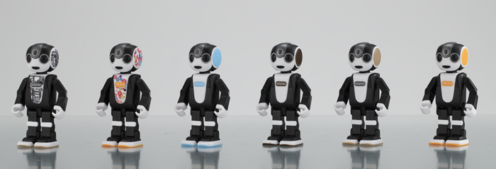 ロボホンミニチュアアクションフィギュア