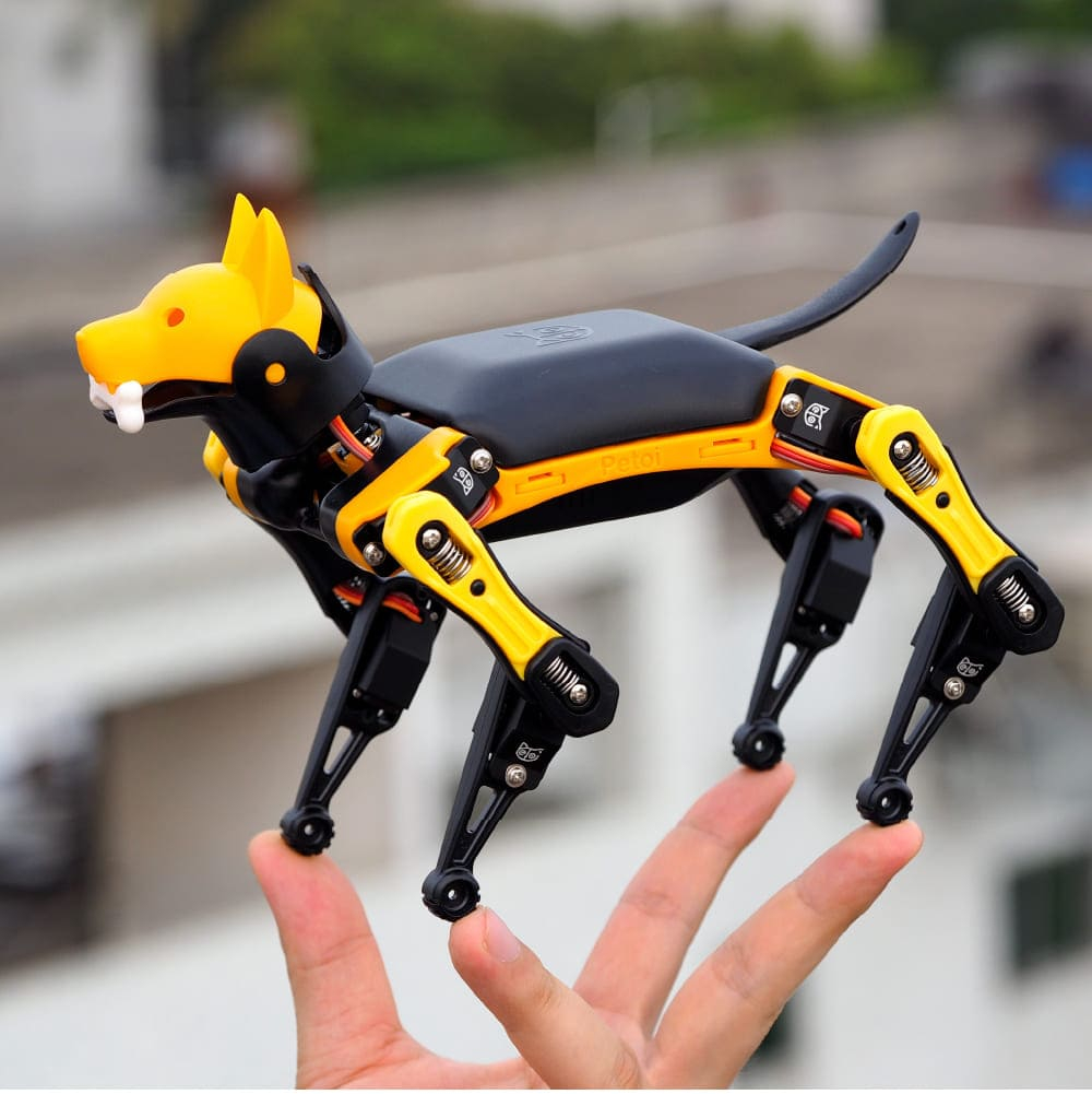 犬型ペットロボット「Petoi Bittle」が株式会社Glotureから発売開始！