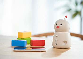 センサと連携して生活を便利に