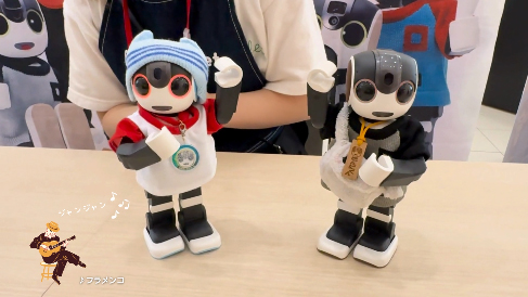 体験ステップ | RobotPlanet（ロボットプラネット）