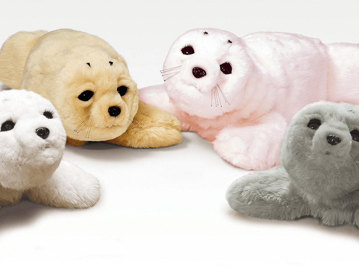 アザラシ型ロボット・パロ（PARO）