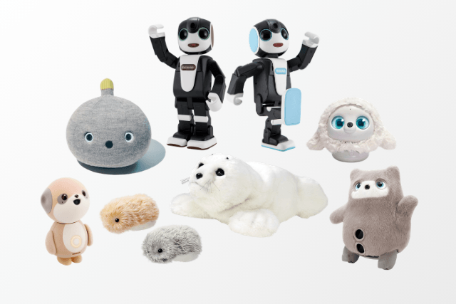 ペットロボットたち